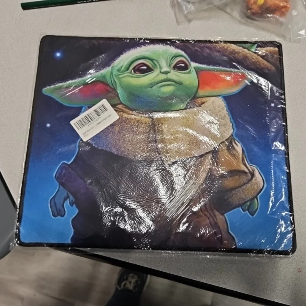 Baby Yo da, Non-Slip Gaming Mouse Pad 9.8”x12” (A-33)